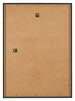 Fotolijst 35x50cm Zwart Houtnerf MDF Bologna Achterzijde | Yourdecoration.nl