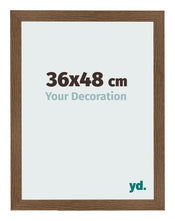 Fotolijst 36x48 cm Eiken Rustiek MDF Bologna Voorzijde Maat | Yourdecoration.nl