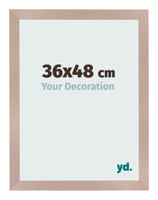 Fotolijst 36x48 cm Oudroze MDF Bologna Voorzijde Maat | Yourdecoration.nl