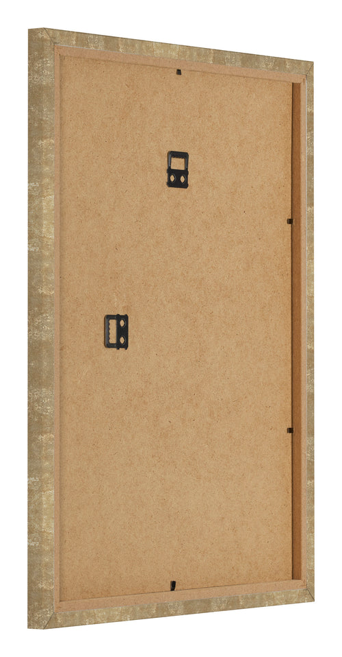Fotolijst 36x48cm Goud Antiek MDF Bologna Achterzijde Schuin | Yourdecoration.nl