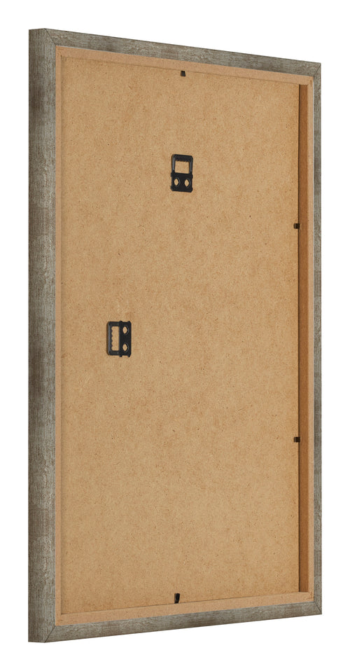 Fotolijst 36x48cm Metaal Vintage MDF Bologna Achterzijde Schuin | Yourdecoration.nl