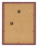 Fotolijst 36x48cm Wijnrood Geveegd MDF Bologna Achterzijde | Yourdecoration.nl