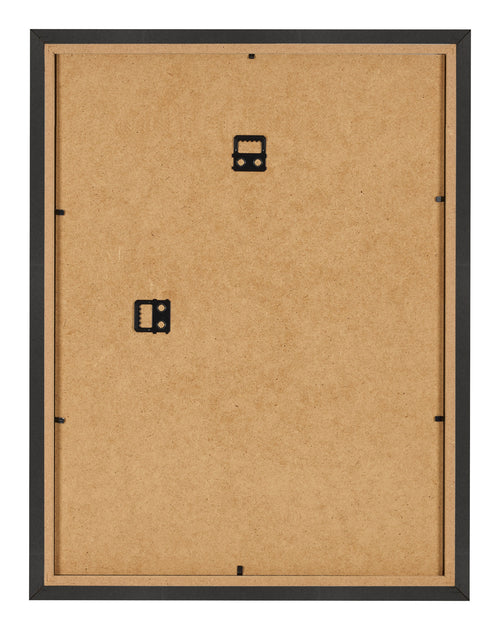 Fotolijst 36x48cm Zwart Mat MDF Bologna Achterzijde | Yourdecoration.nl