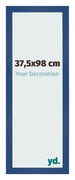 Fotolijst 37 5x98 cm Donkerblauw MDF Bologna Voorzijde Maat | Yourdecoration.nl