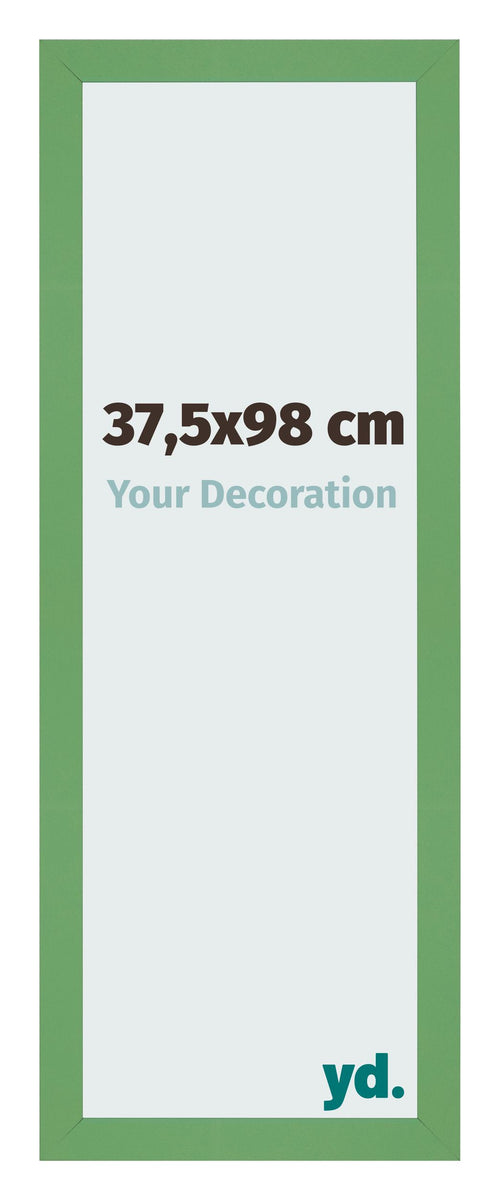 Fotolijst 37 5x98 cm Groen MDF Bologna Voorzijde Maat | Yourdecoration.nl