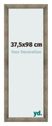 Fotolijst 37 5x98 cm Metaal Vintage MDF Bologna Voorzijde Maat | Yourdecoration.nl