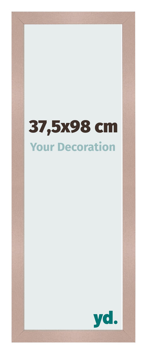 Fotolijst 37 5x98 cm Oudroze MDF Bologna Voorzijde Maat | Yourdecoration.nl