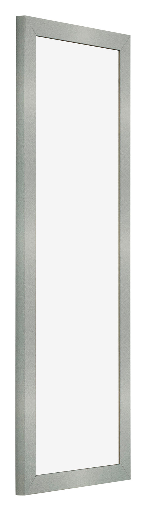 Fotolijst 37 5x98cm Aluminium Geborsteld MDF Bologna Voorzijde Schuin | Yourdecoration.nl