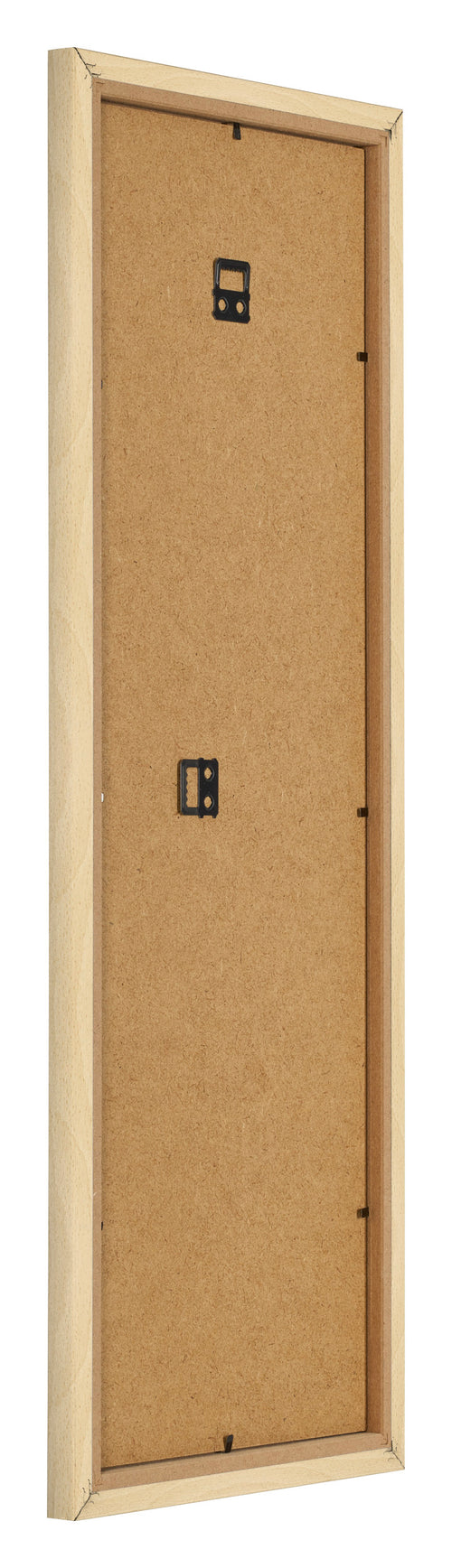 Fotolijst 37 5x98cm Beuken Decor MDF Bologna Achterzijde Schuin | Yourdecoration.nl