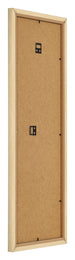 Fotolijst 37 5x98cm Beuken Decor MDF Bologna Achterzijde Schuin | Yourdecoration.nl