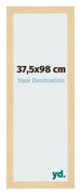 Fotolijst 37 5x98cm Beuken Decor MDF Bologna Voorzijde Maat | Yourdecoration.nl