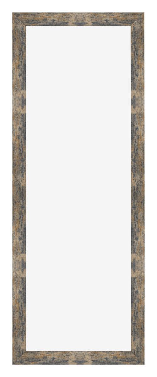 Fotolijst 37 5x98cm Blauw Goud Gemeleerd MDF Bologna Voorzijde | Yourdecoration.nl