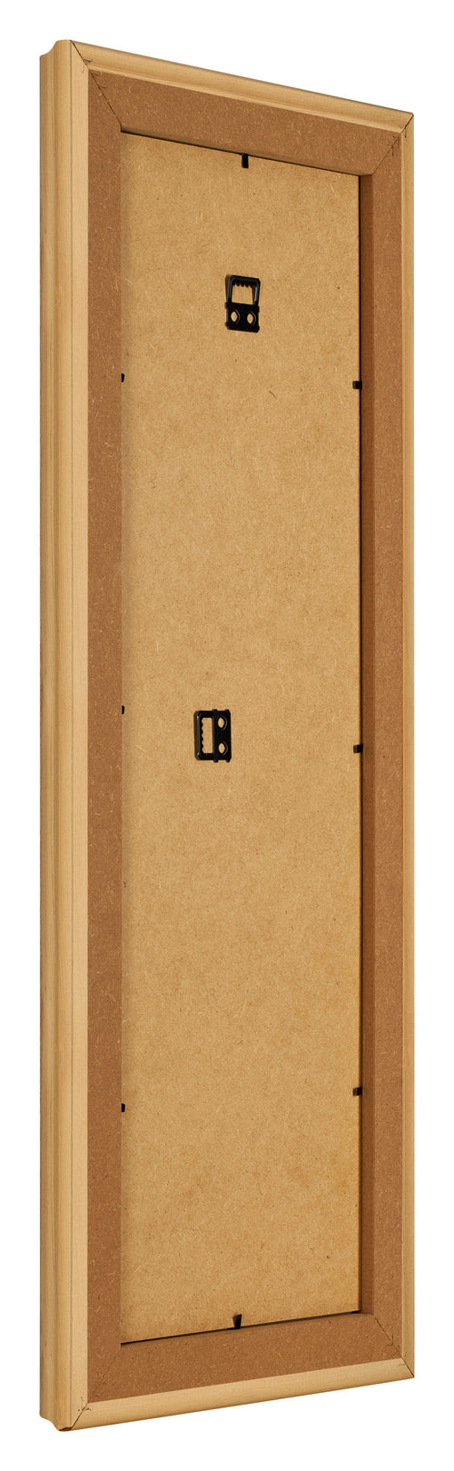 Fotolijst 37 5x98cm Dennen Houtnerf MDF Lazio Achterzijde Schuin | Yourdecoration.nl