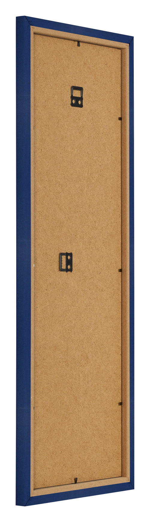 Fotolijst 37 5x98cm Donkerblauw Geveegd MDF Bologna Achterzijde Schuin | Yourdecoration.nl