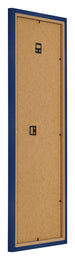 Fotolijst 37 5x98cm Donkerblauw Geveegd MDF Bologna Achterzijde Schuin | Yourdecoration.nl