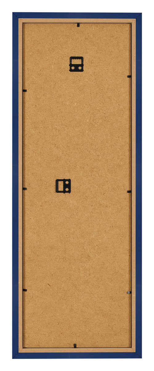 Fotolijst 37 5x98cm Donkerblauw Geveegd MDF Bologna Achterzijde | Yourdecoration.nl