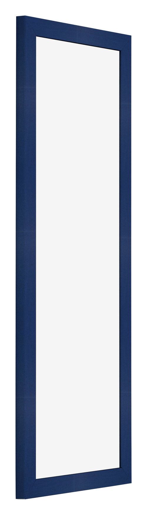 Fotolijst 37 5x98cm Donkerblauw Geveegd MDF Bologna Voorzijde Schuin | Yourdecoration.nl