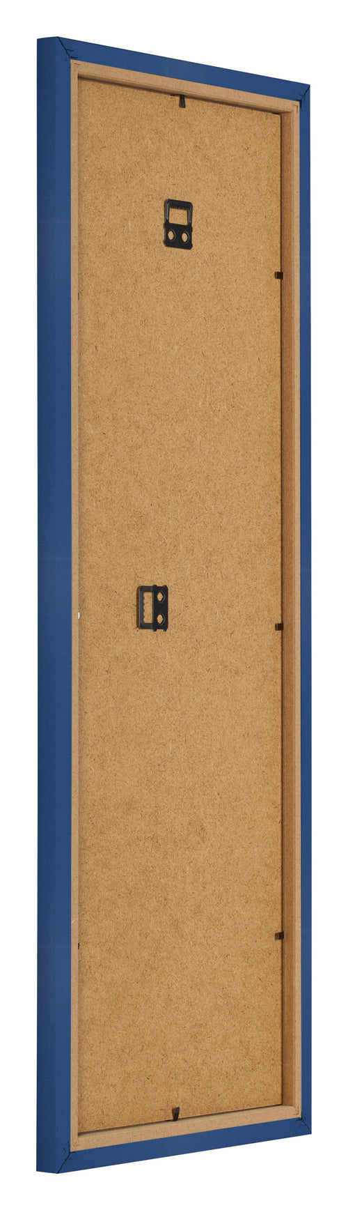 Fotolijst 37 5x98cm Donkerblauw MDF Bologna Achterzijde Schuin | Yourdecoration.nl