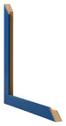Fotolijst 37 5x98cm Donkerblauw MDF Bologna Detail Doorsnede | Yourdecoration.nl