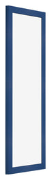 Fotolijst 37 5x98cm Donkerblauw MDF Bologna Voorzijde Schuin | Yourdecoration.nl