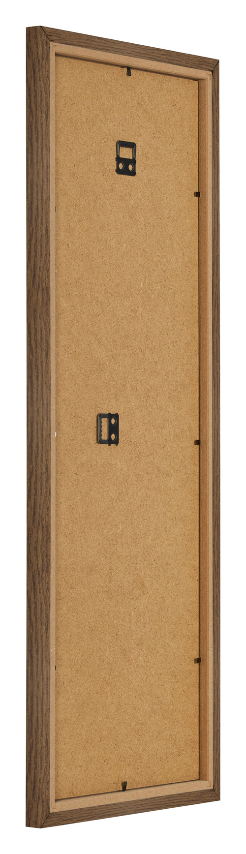 Fotolijst 37 5x98cm Eiken Rustiek MDF Bologna Achterzijde Schuin | Yourdecoration.nl