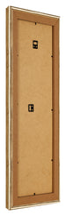 Fotolijst 37 5x98cm Goud Antiek MDF Lazio Achterzijde Schuin | Yourdecoration.nl