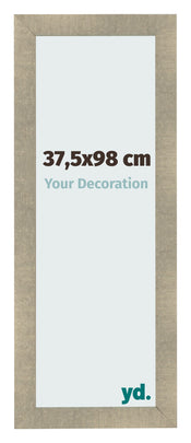 Fotolijst 37 5x98cm Goud Antiek MDF Pisa Voorzijde Maat | Yourdecoration.nl