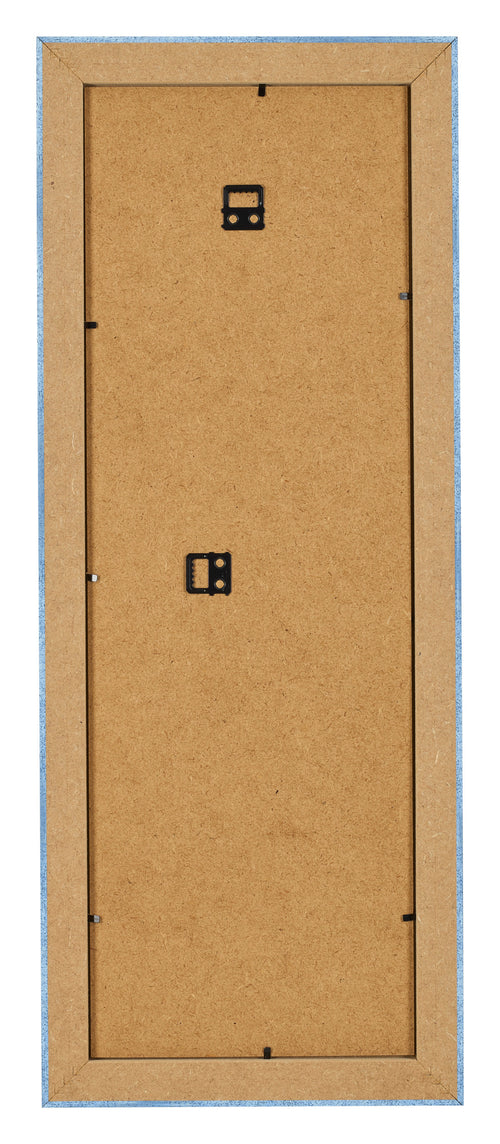 Fotolijst 37 5x98cm Helder Blauw Geveegd MDF Pisa Achterzijde | Yourdecoration.nl
