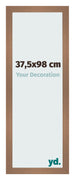 Fotolijst 37 5x98cm Koper Decor MDF Bologna Voorzijde Maat | Yourdecoration.nl
