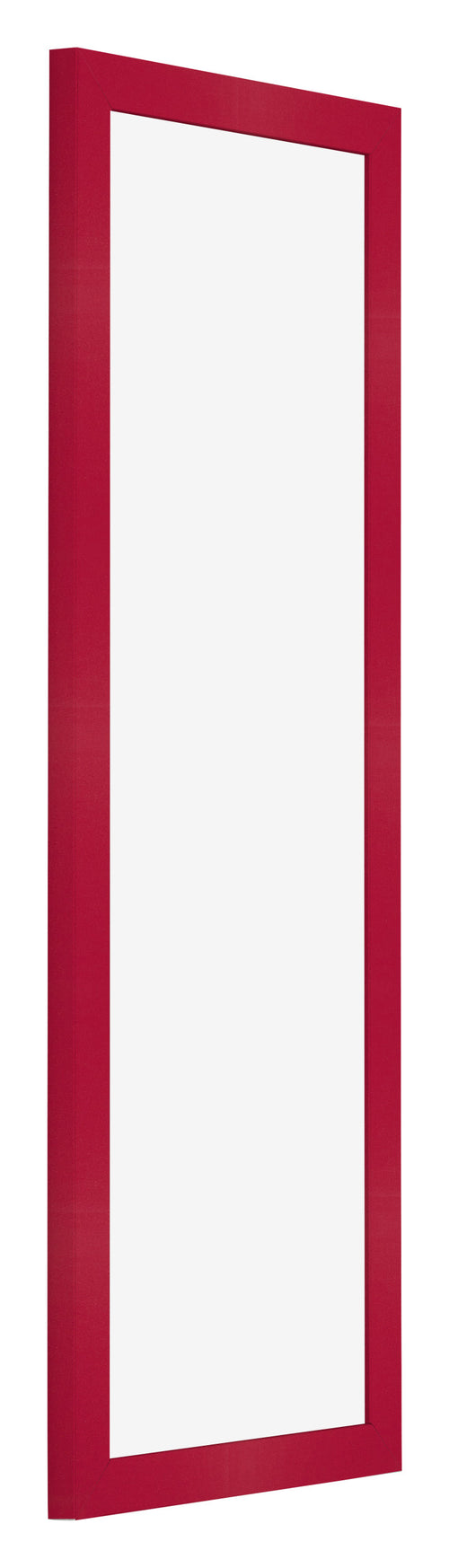 Fotolijst 37 5x98cm Rood MDF Bologna Voorzijde Schuin | Yourdecoration.nl