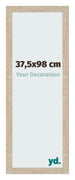 Fotolijst 37 5x98cm Sonoma Eiken MDF Bologna Voorzijde Maat | Yourdecoration.nl