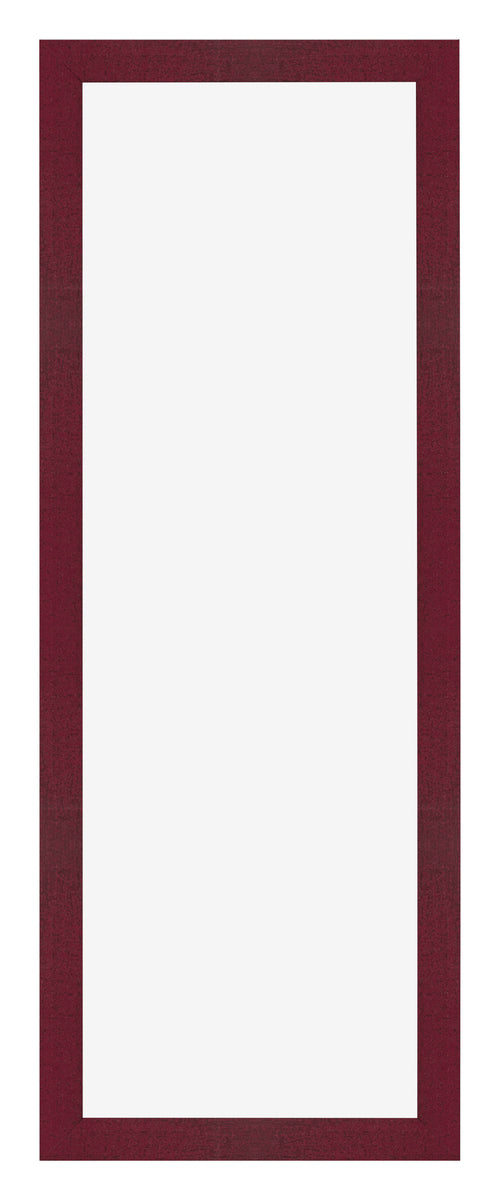 Fotolijst 37 5x98cm Wijnrood Geveegd MDF Bologna Voorzijde | Yourdecoration.nl