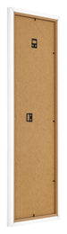 Fotolijst 37 5x98cm Wit Mat MDF Bologna Achterzijde Schuin | Yourdecoration.nl