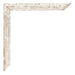 Fotolijst 37 5x98cm Wit Vintage MDF Bologna Detail Hoek | Yourdecoration.nl