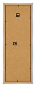 Fotolijst 37 5x98cm Zilver Mat MDF Bologna Achterzijde | Yourdecoration.nl