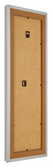 Fotolijst 37 5x98cm Zilver Mat MDF Lazio Achterzijde Schuin | Yourdecoration.nl