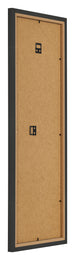 Fotolijst 37 5x98cm Zwart Houtnerf MDF Bologna Achterzijde Schuin | Yourdecoration.nl