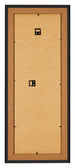 Fotolijst 37 5x98cm Zwart Houtnerf MDF Lazio Achterzijde | Yourdecoration.nl