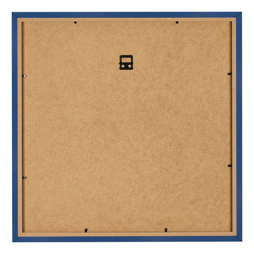 Fotolijst 40x40cm Donkerblauw MDF Bologna Achterzijde | Yourdecoration.nl