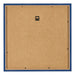 Fotolijst 40x40cm Donkerblauw MDF Bologna Achterzijde | Yourdecoration.nl