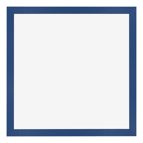 Fotolijst 40x40cm Donkerblauw MDF Bologna Voorzijde | Yourdecoration.nl