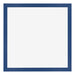 Fotolijst 40x40cm Donkerblauw MDF Bologna Voorzijde | Yourdecoration.nl