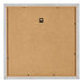 Fotolijst 40x40cm Edelstaal MDF Bologna Achterzijde | Yourdecoration.nl