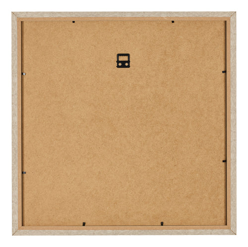 Fotolijst 40x40cm Sonoma Eiken MDF Bologna Achterzijde | Yourdecoration.nl