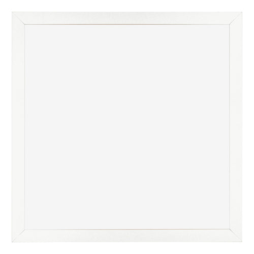 Fotolijst 40x40cm Wit Hoogglans MDF Bologna Voorzijde | Yourdecoration.nl
