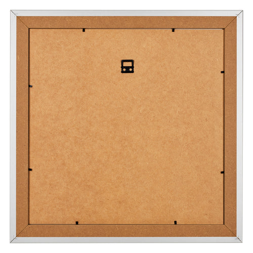 Fotolijst 40x40cm Zilver Mat MDF Lazio Achterzijde | Yourdecoration.nl