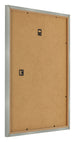 Fotolijst 40x45cm Aluminium Geborsteld MDF Bologna Achterzijde Schuin | Yourdecoration.nl