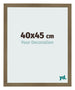 Fotolijst 40x45cm Brons Decor MDF Bologna Voorzijde Maat | Yourdecoration.nl