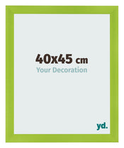Fotolijst 40x45cm Groen MDF Pisa Voorzijde Maat | Yourdecoration.nl