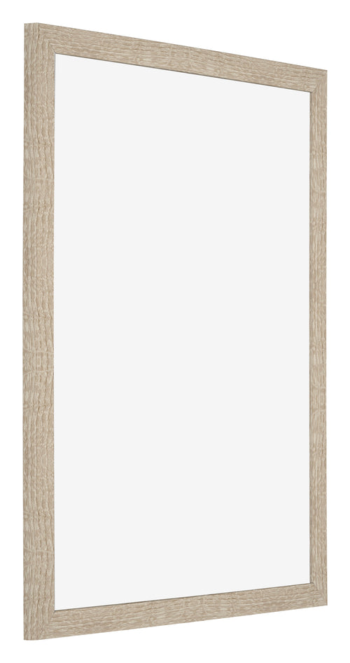 Fotolijst 40x45cm Sonoma Eiken MDF Bologna Voorzijde Schuin | Yourdecoration.nl